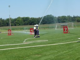 Amtsfeuerwehrfest in Bargstedt 2014